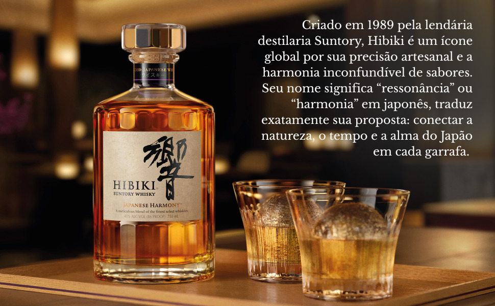 響 Japanese Harmony 700ml Whisky Hibiki Harmony Japanese 700 ml na